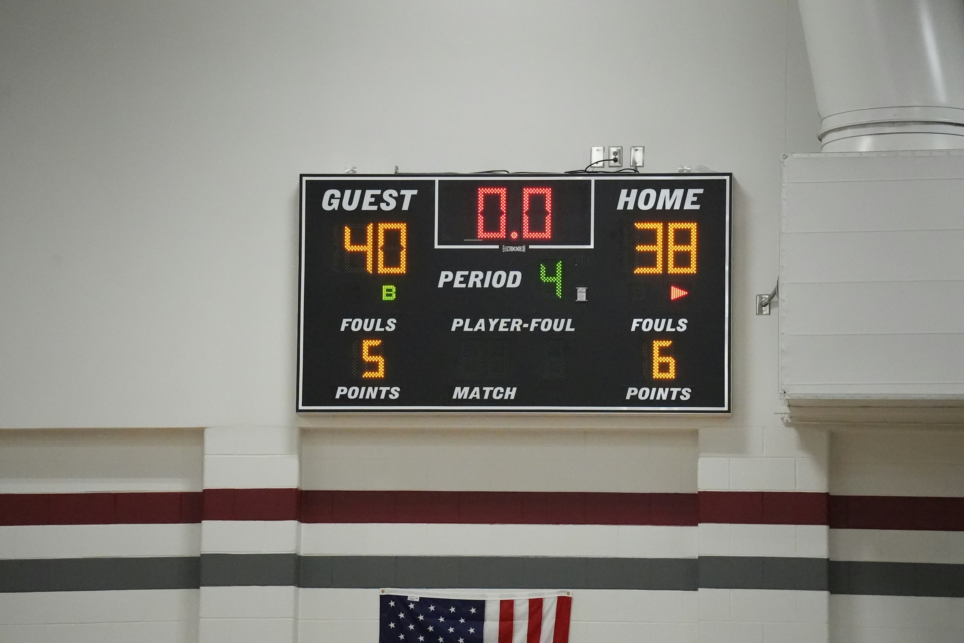 Score live tournoi basket - interface officiel mobile